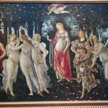 Paining "Spring" from Sandro Botticelli (year 1480)